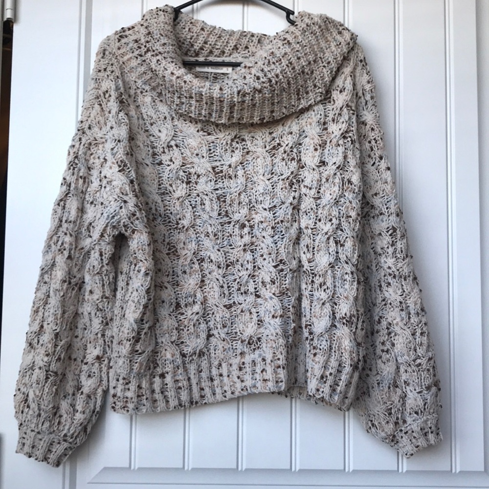 Chunky sweater